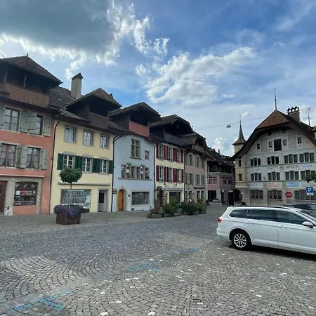 شقة A Knight's Splendid Buren an der Aare