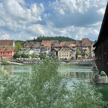 A Knight's Splendid شقة Buren an der Aare