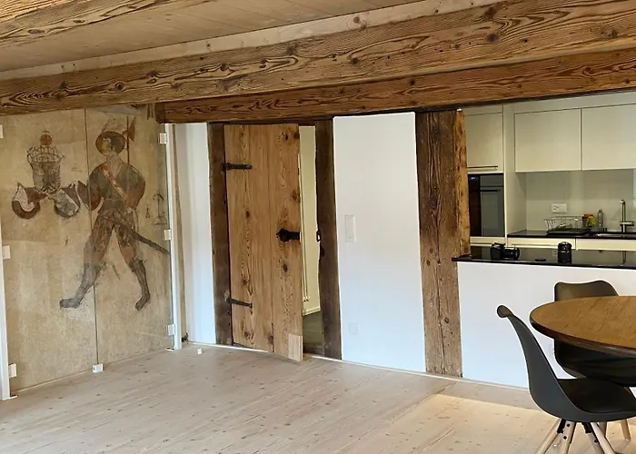 A Knight's Splendid Lejlighed Buren an der Aare