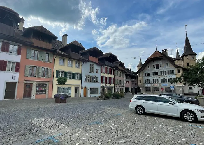 Lejlighed A Knight's Splendid Buren an der Aare