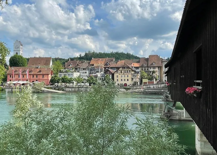 A Knight's Splendid Lejlighed Buren an der Aare